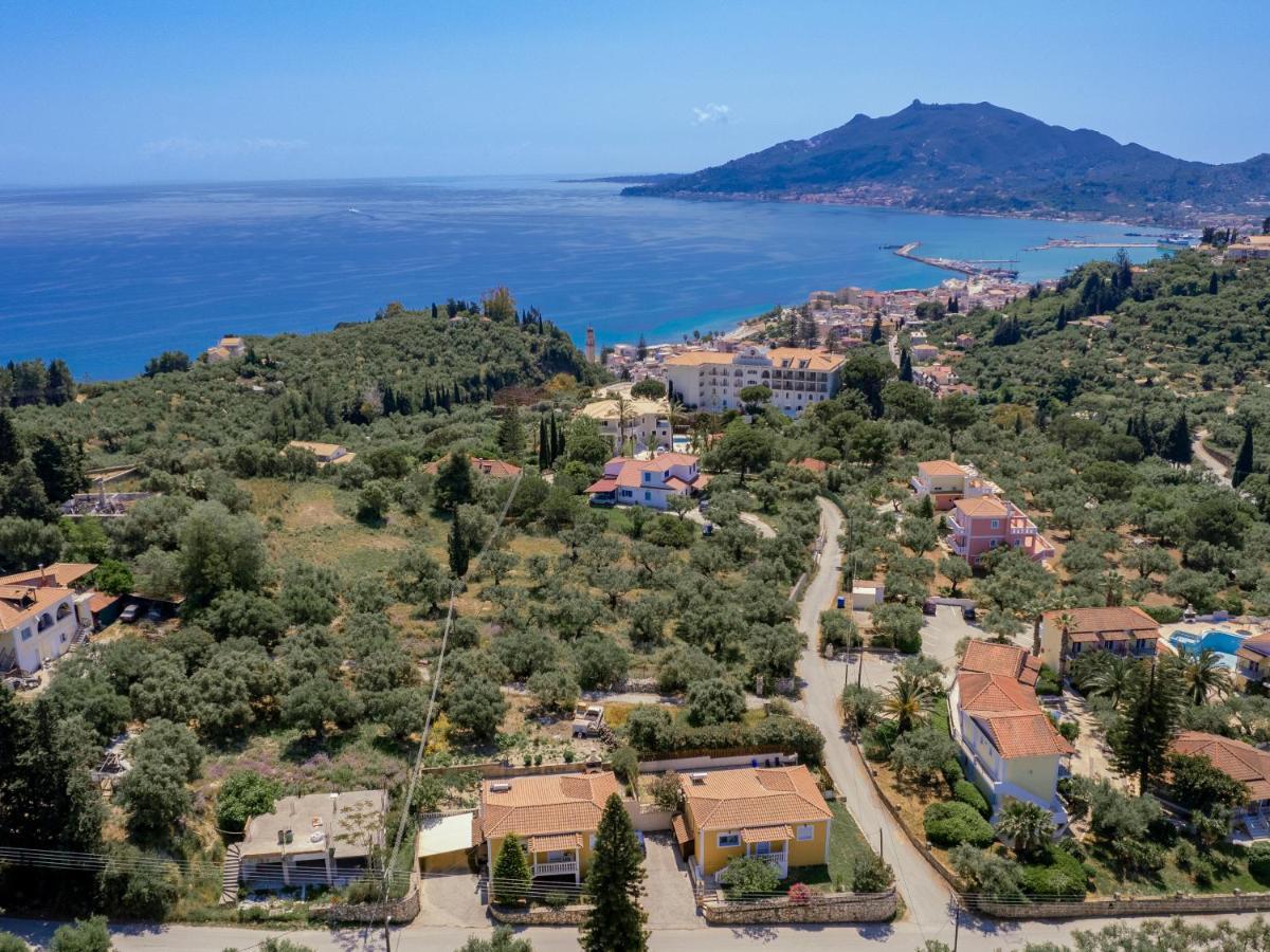 הוילה Akrotiri  Stranis Hill House Zakinthos מראה חיצוני תמונה