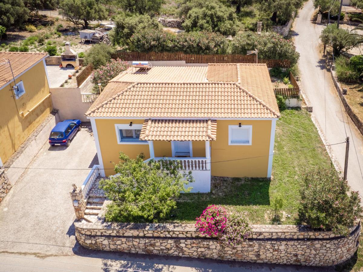 הוילה Akrotiri  Stranis Hill House Zakinthos מראה חיצוני תמונה