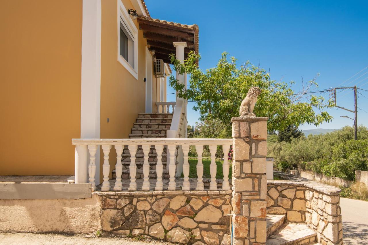 הוילה Akrotiri  Stranis Hill House Zakinthos מראה חיצוני תמונה