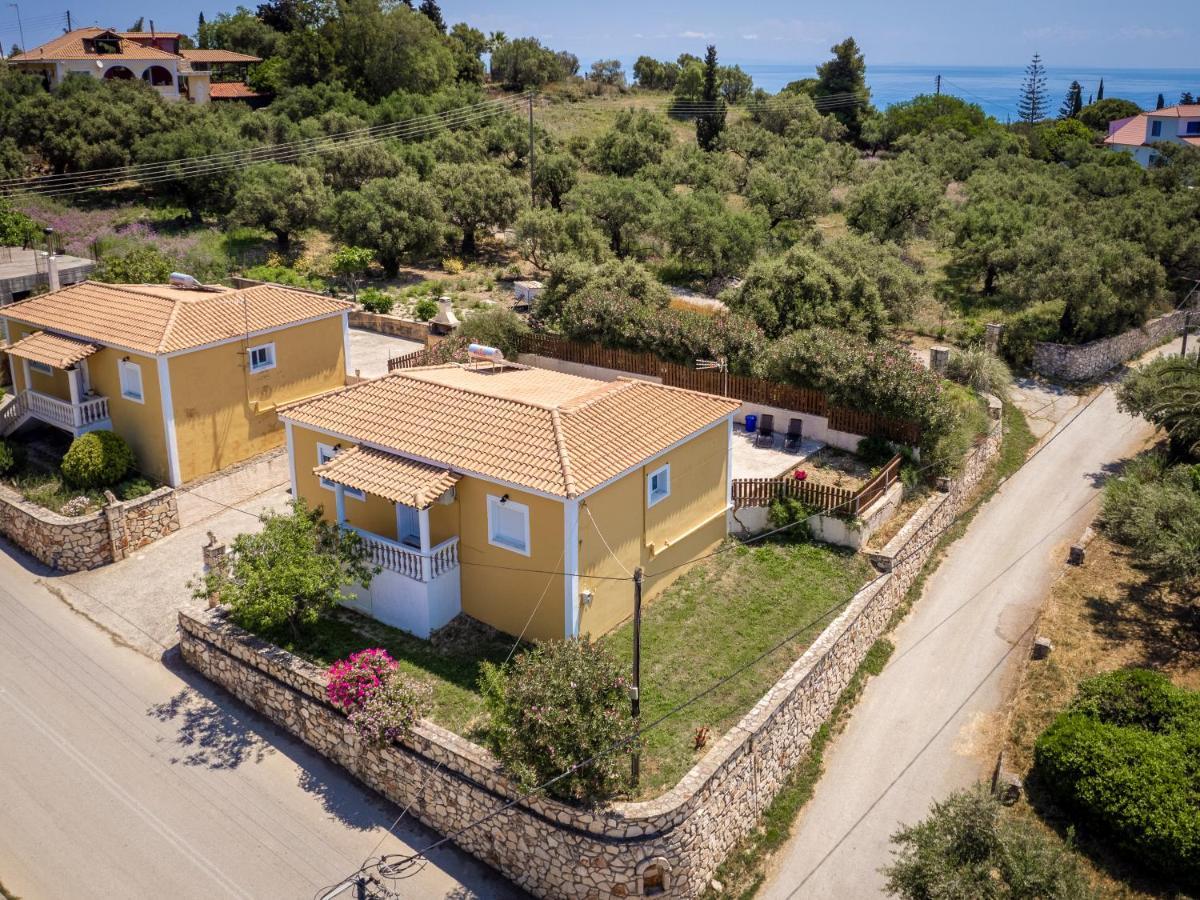 הוילה Akrotiri  Stranis Hill House Zakinthos מראה חיצוני תמונה