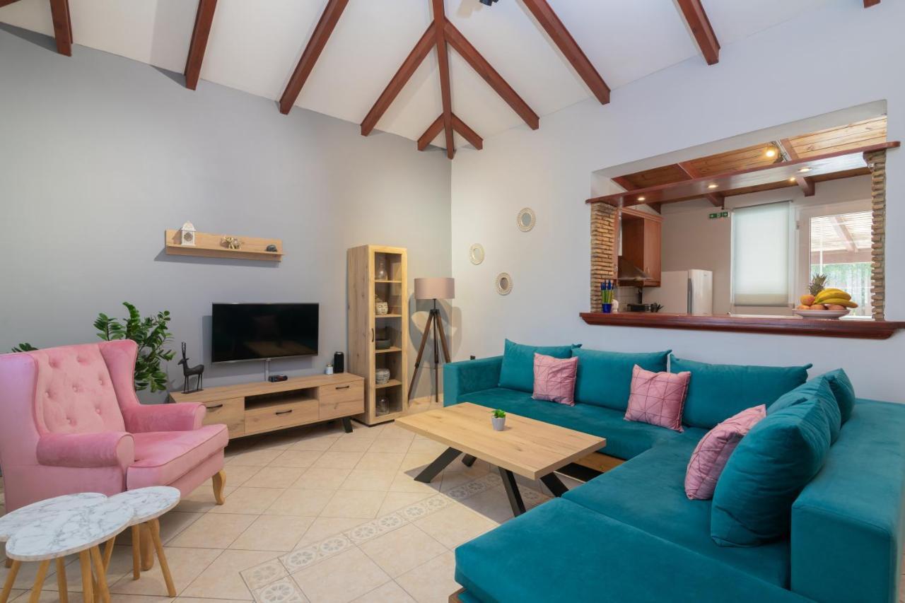 הוילה Akrotiri  Stranis Hill House Zakinthos מראה חיצוני תמונה