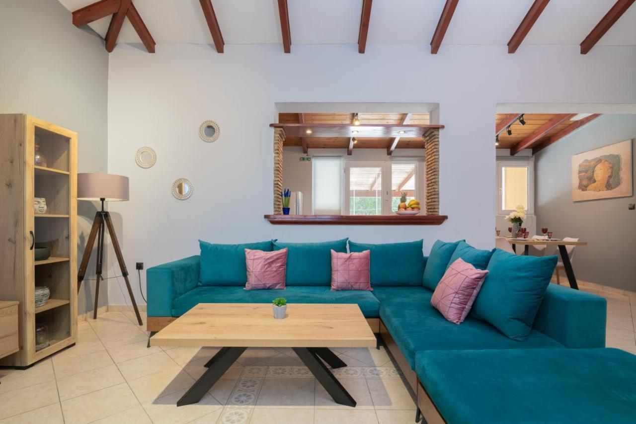 הוילה Akrotiri  Stranis Hill House Zakinthos מראה חיצוני תמונה